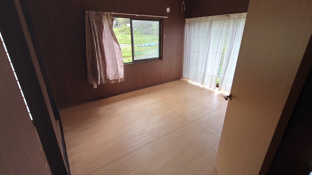Empty home in Japan