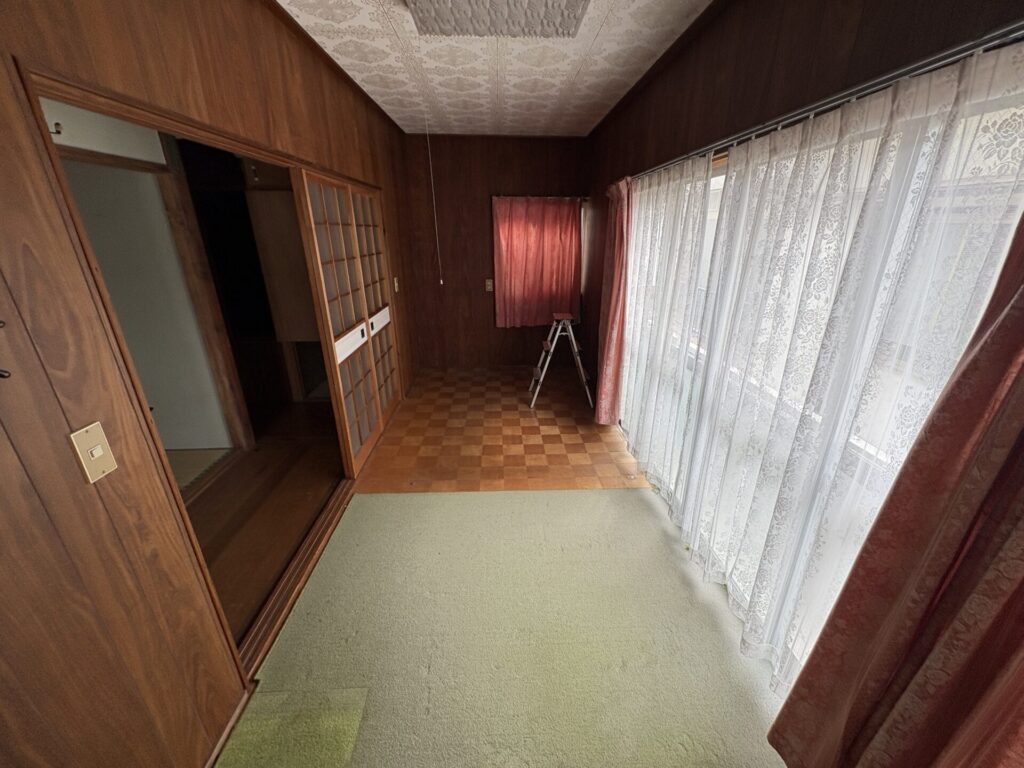 Empty home in Japan