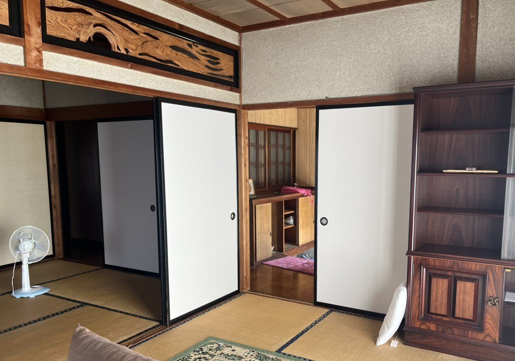 1970s wood house in Tottori