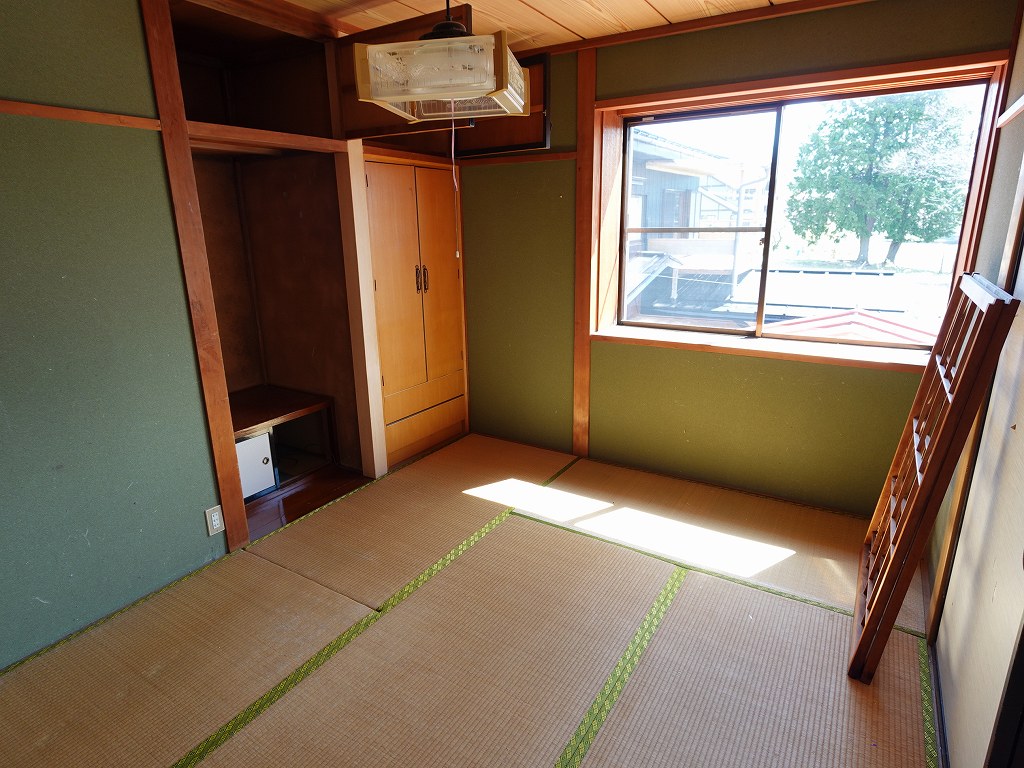 Empty home in Japan