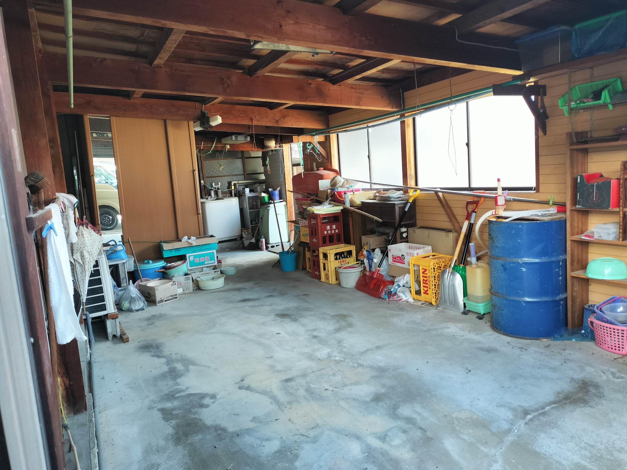 Empty home in Japan