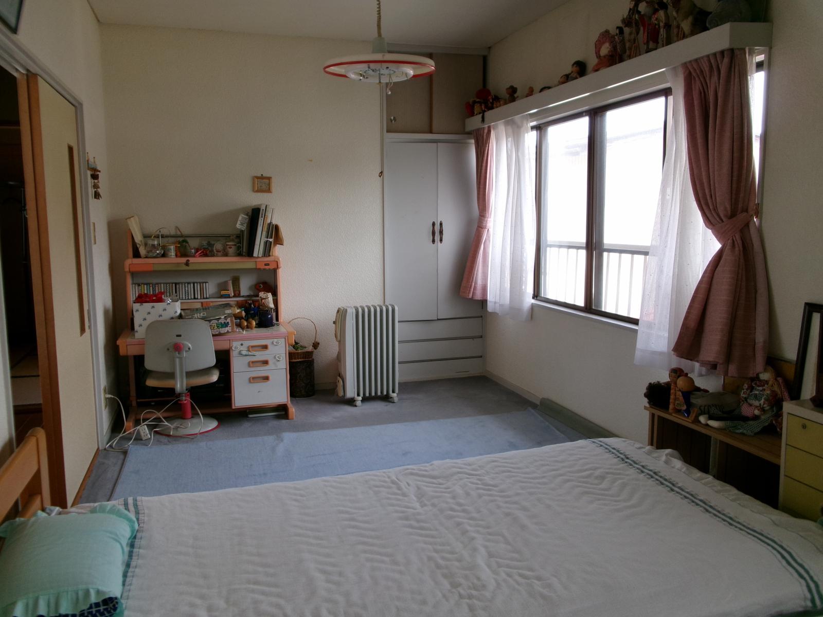 1980s wood house, 4-min walk to station, Yamagata