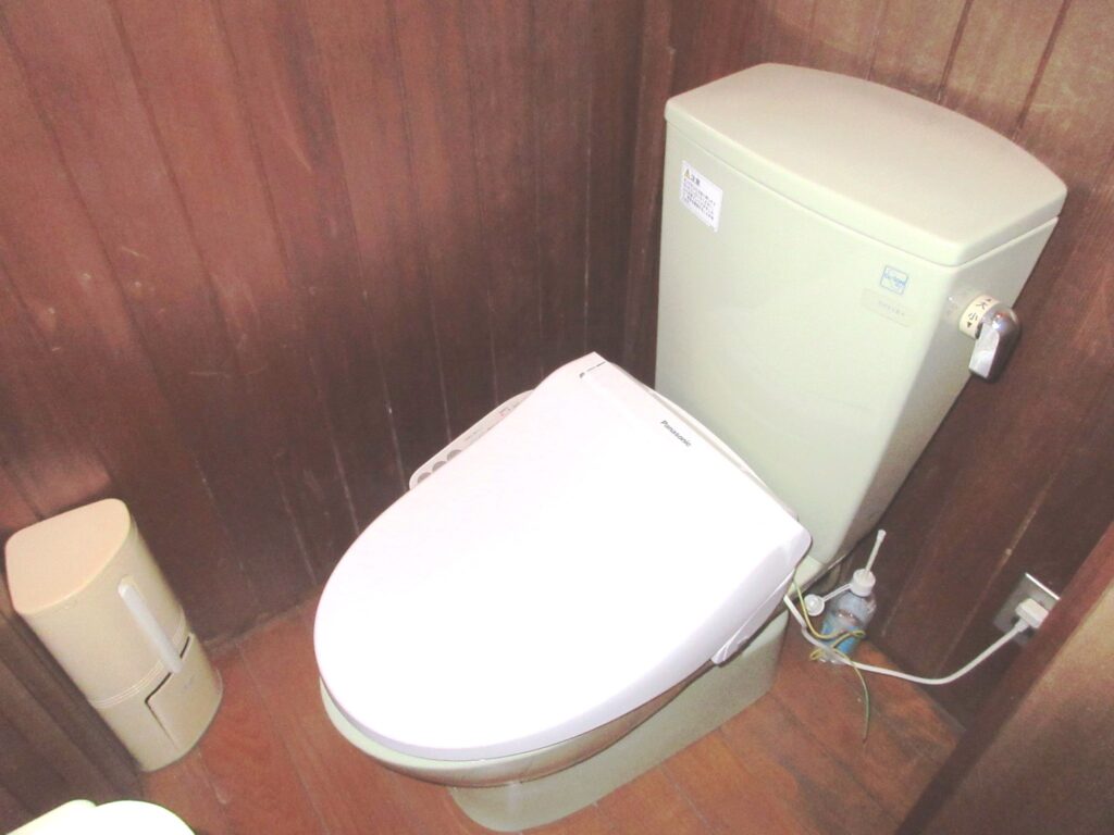 Empty home in Japan