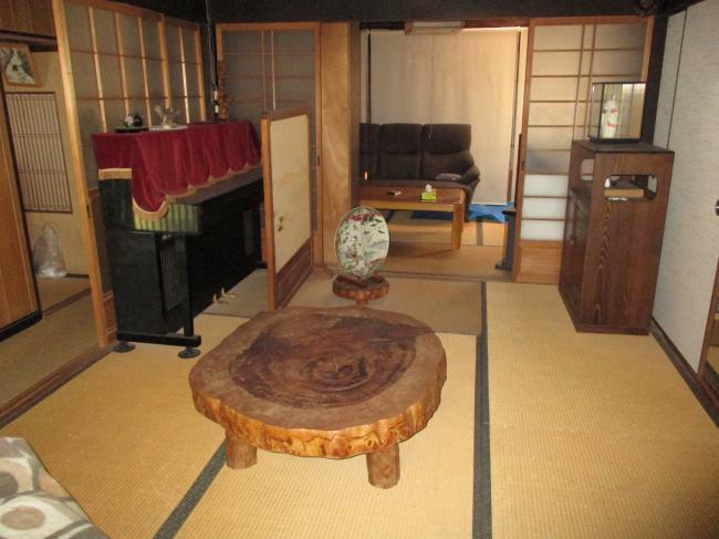 1890s wood house in Okayama