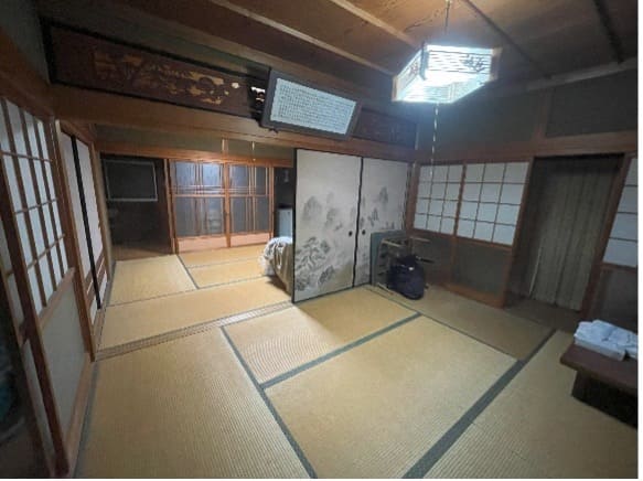 1980s wood house in Nara
