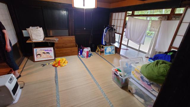 Empty home in Japan