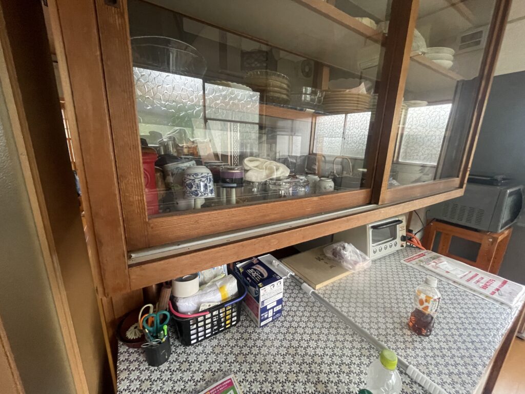 1950s wood house in Nara