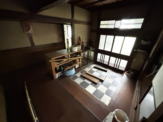 1960s wood house in Fukushima