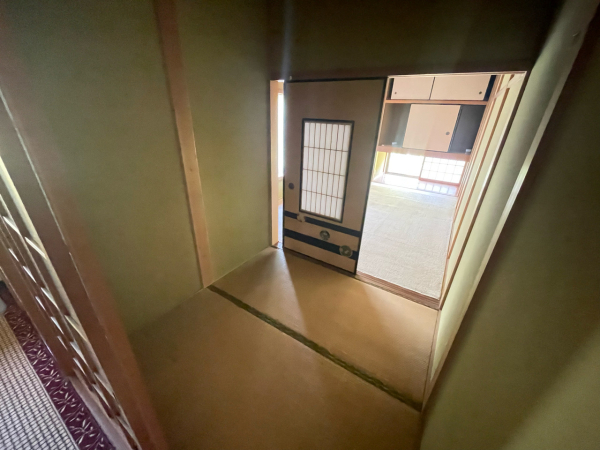 1980s wood house in Tottori