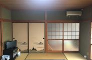 1970s wood house on a large plot in Tokushima