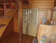 1980s wood house on a large plot in Niigata
