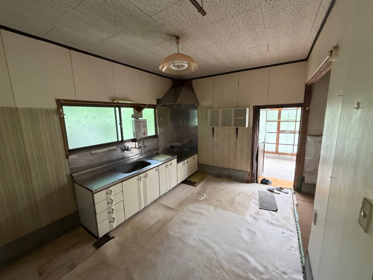 1970s wood house in Hiroshima