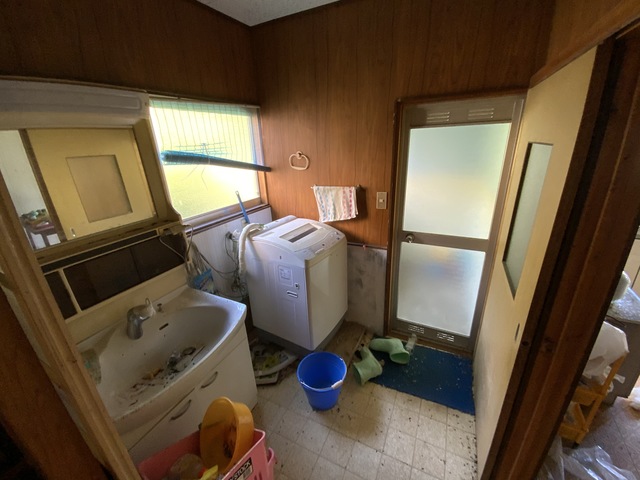 Empty home in Japan