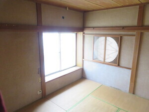 Empty home in Japan