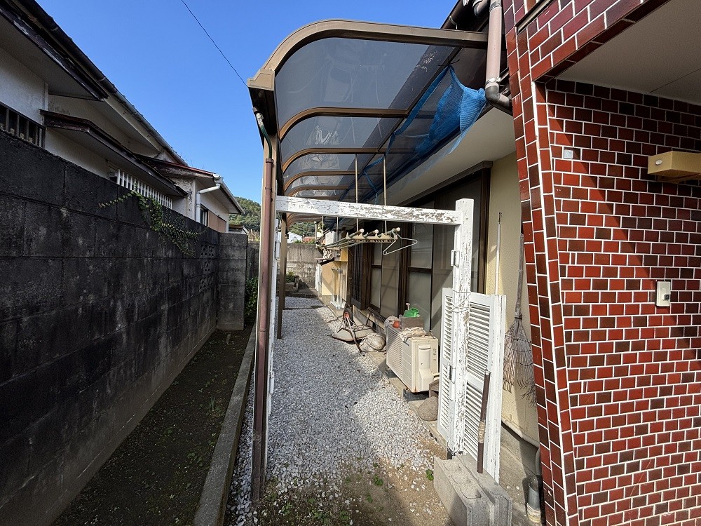 1970s house near the coast in Yamakawanarukawa, Ibusuki