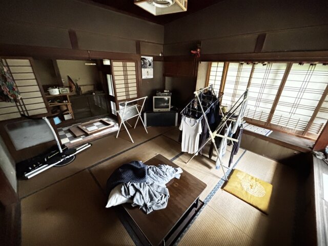 1960s wood house in Fukushima