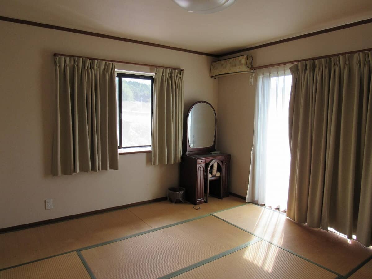 Wood house in Hiroshima