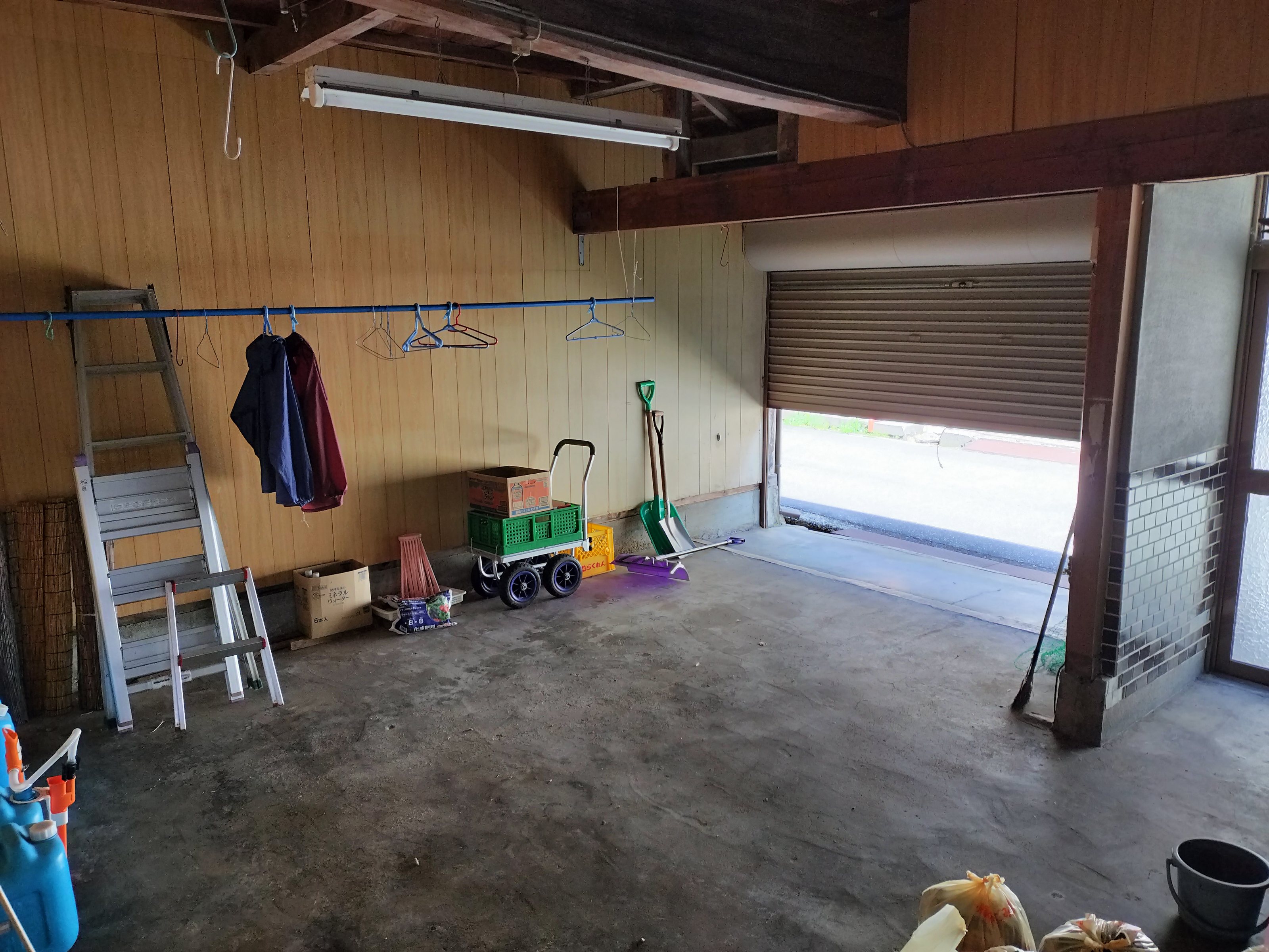 Empty home in Japan