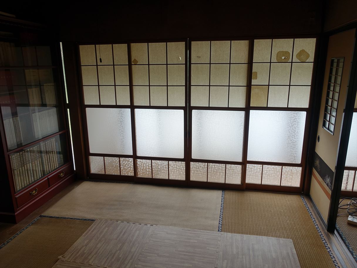 Empty home in Japan