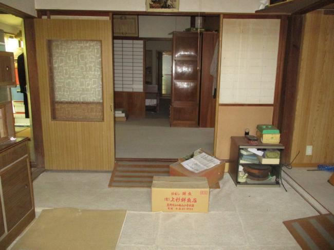 1920s wood house in Okayama