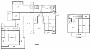 1960s wood house, 17-min walk to station, Shimane