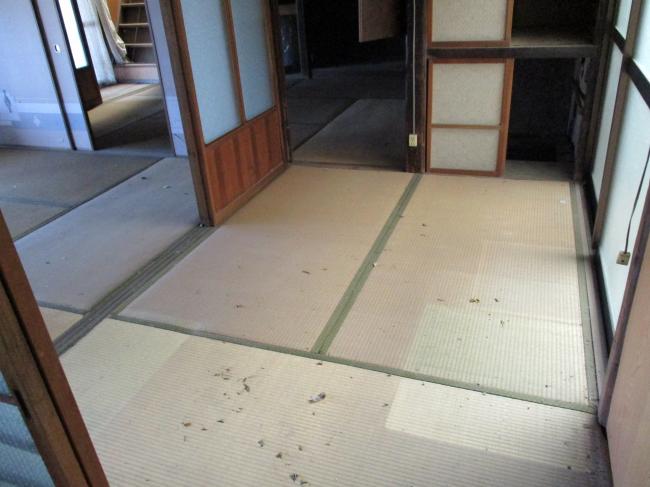 1880s wood house in Okayama