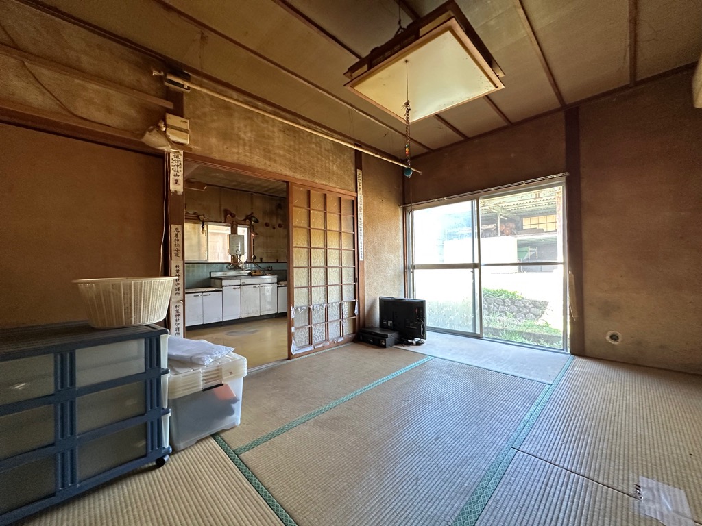 Wood house in Monobe, Ayabe