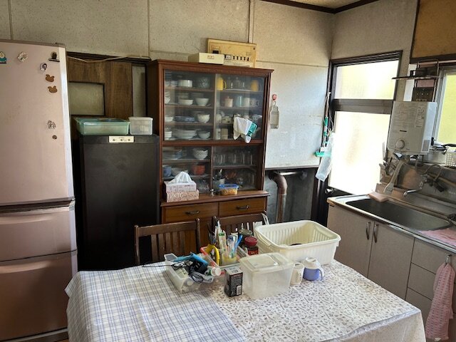 Empty home in Japan