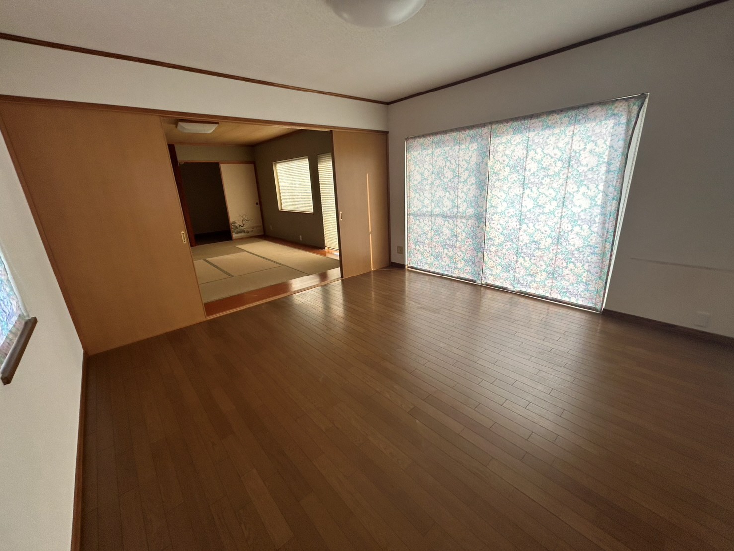 1990s wood house on a large plot in Iwate