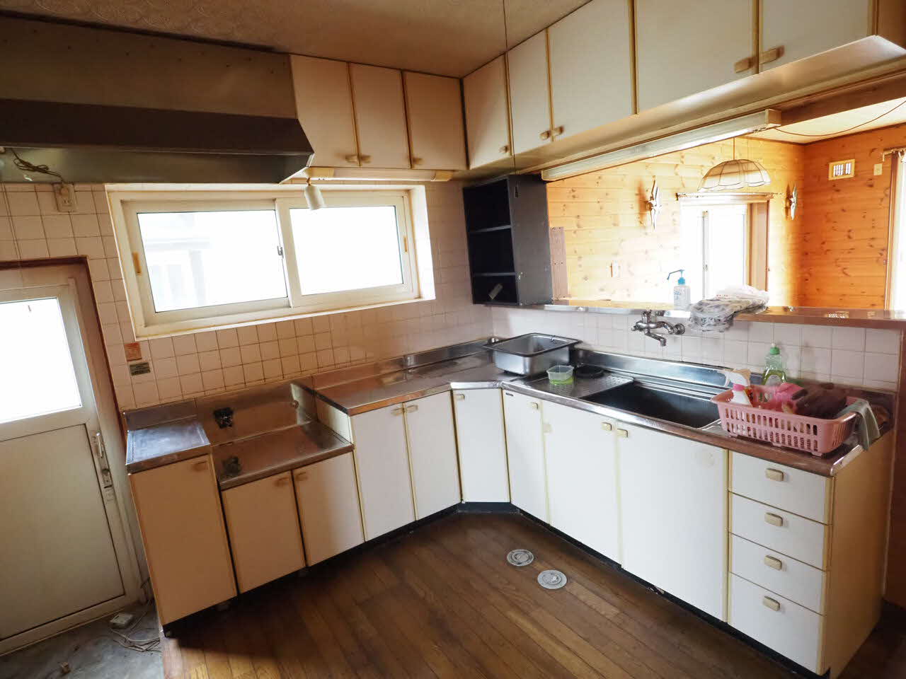 Empty home in Japan