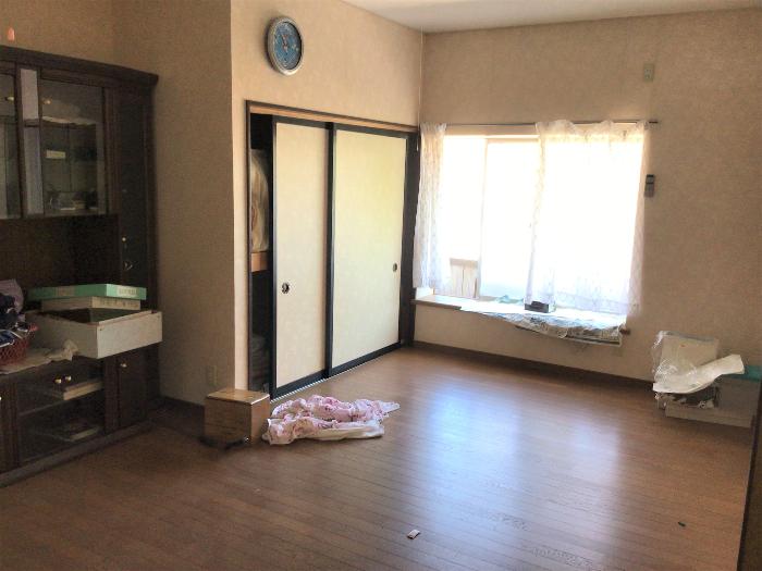 Empty home in Japan