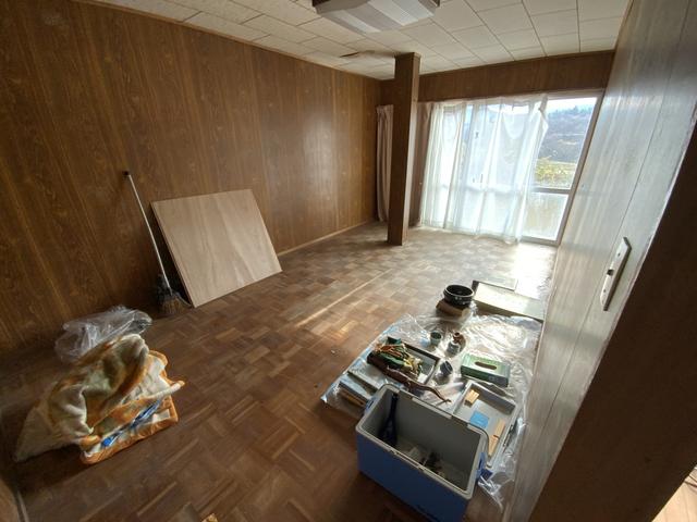 Empty home in Japan