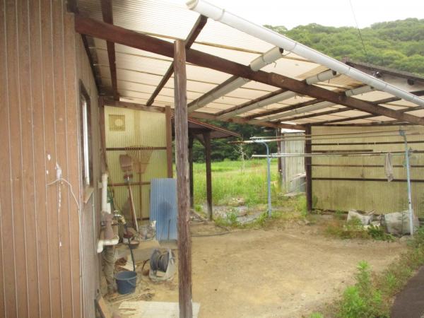 1950s wood house in Okayama