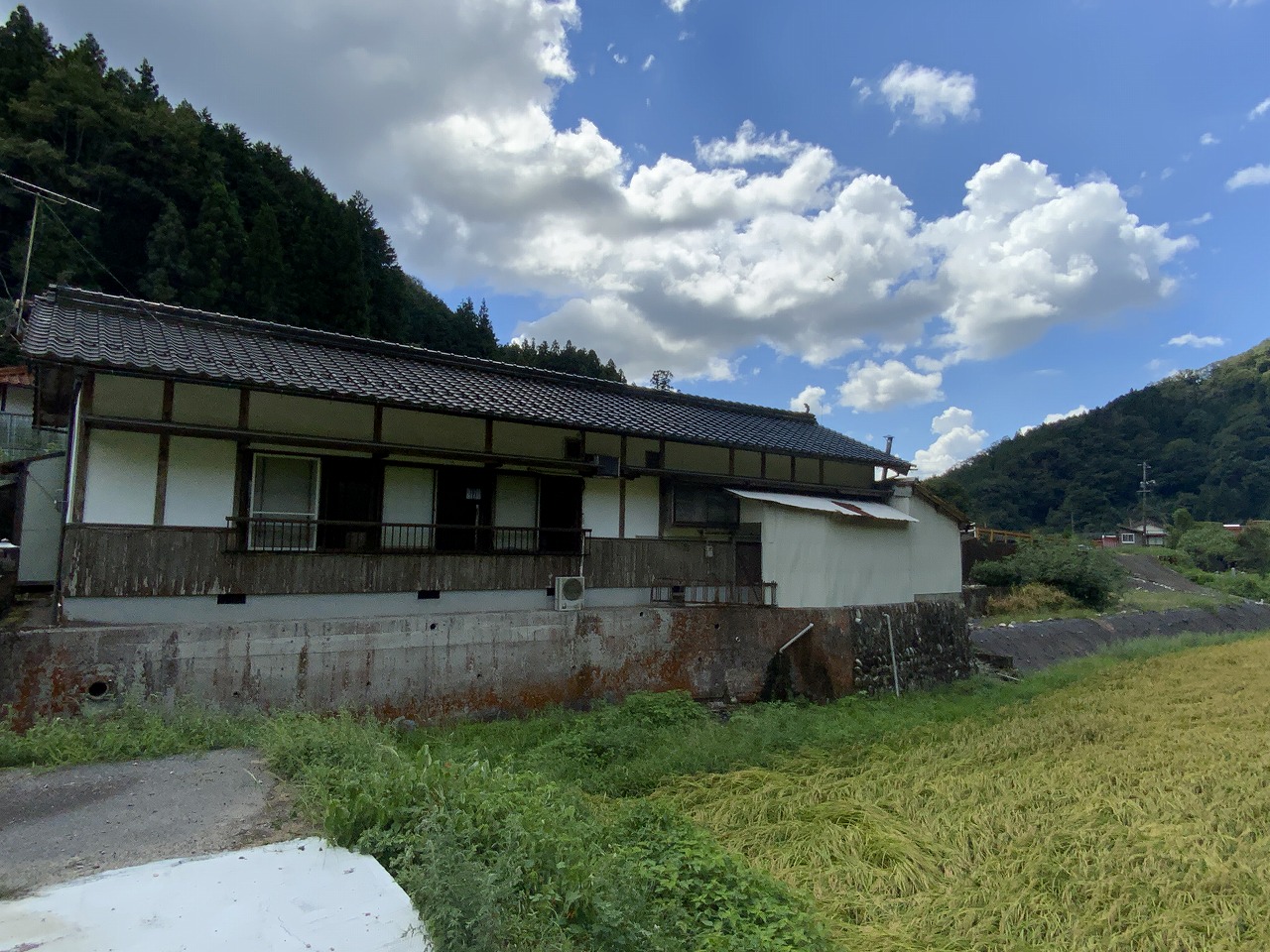 1980s house in Yamaguchi