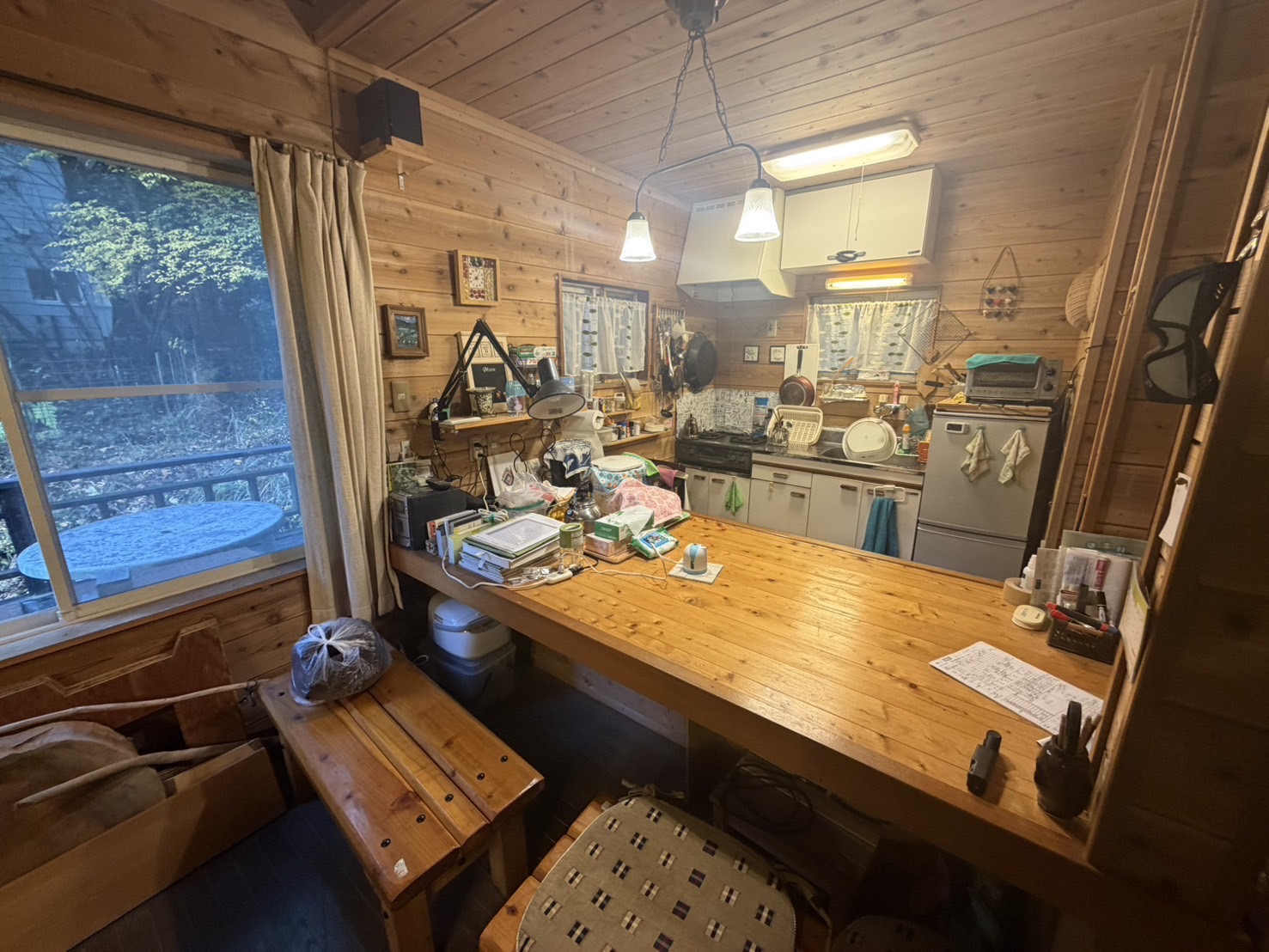 Wood house in Yamanashi