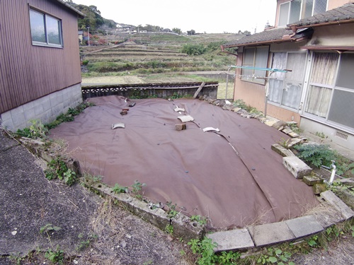 Wood house in Saga
