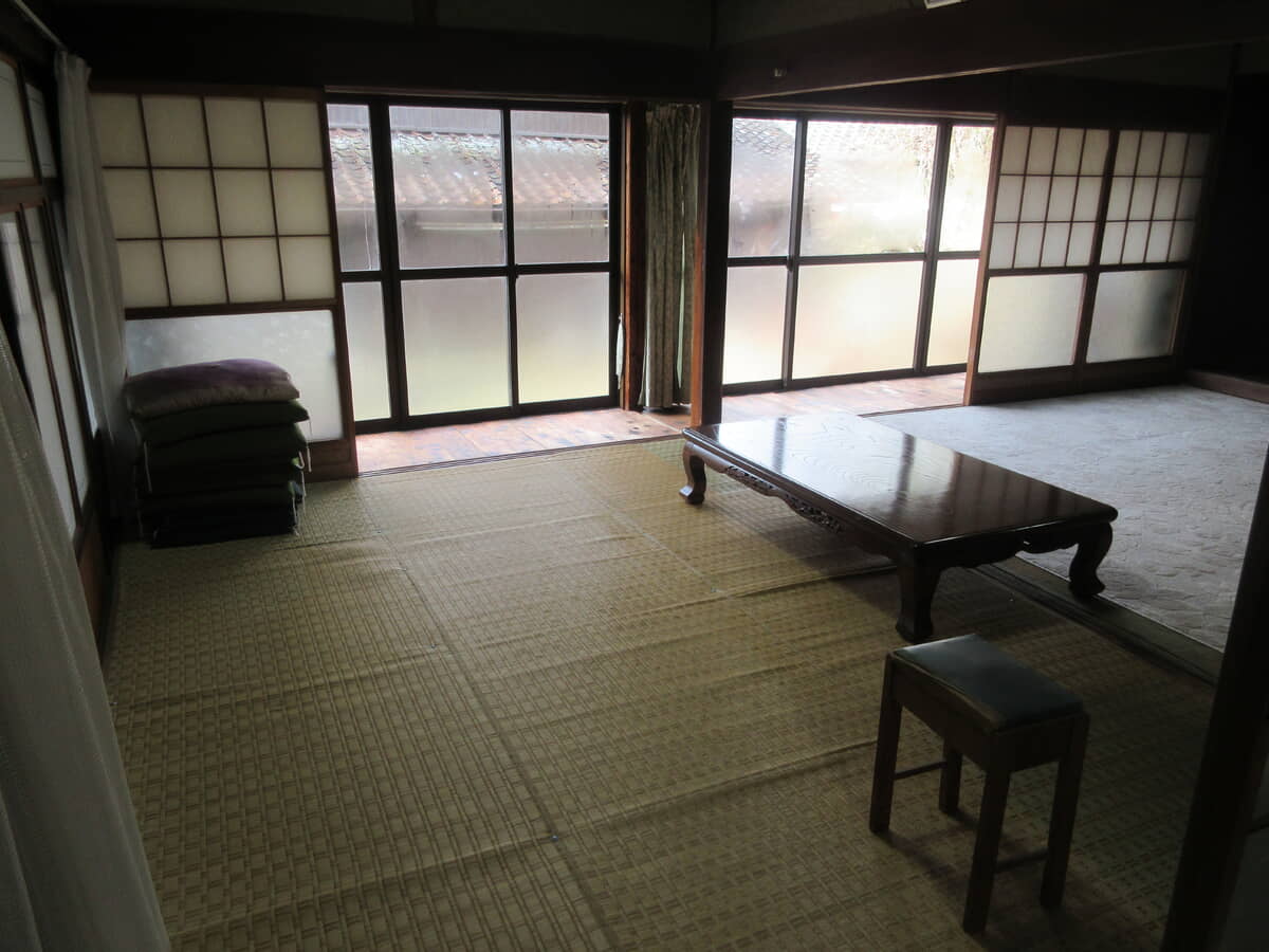 1950s wood house in Hiroshima