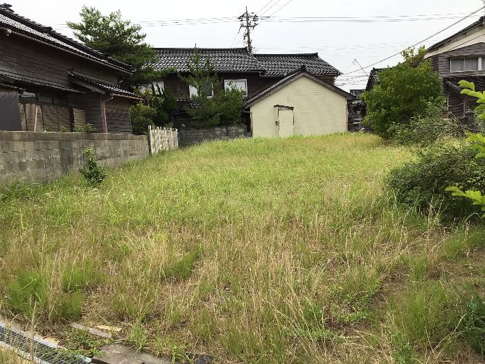 Empty home in Japan