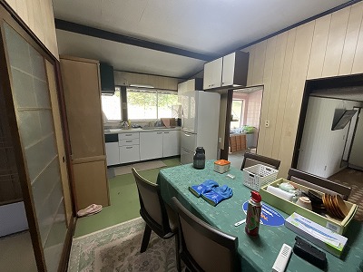 Empty home in Japan