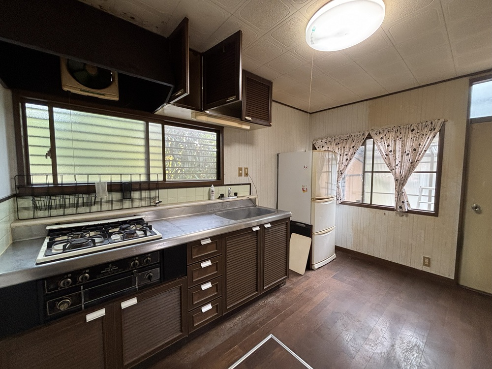 Empty home in Japan