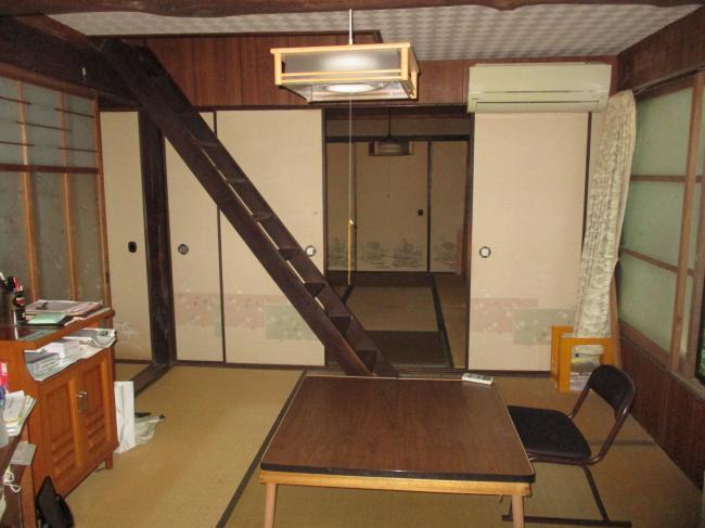 1930s wood house in Okayama