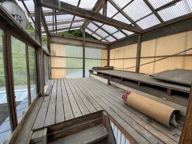 Empty home in Japan