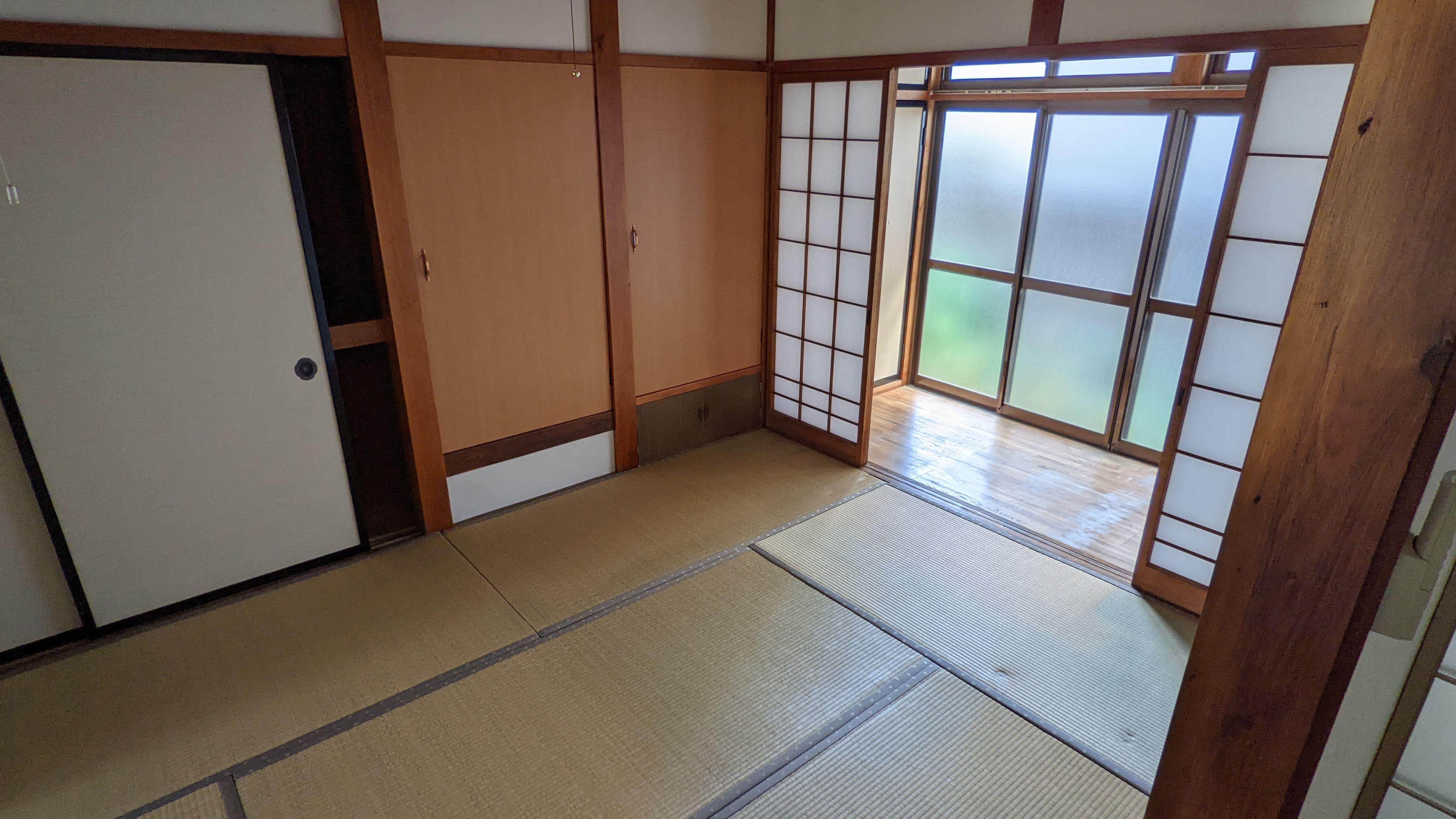Empty home in Japan