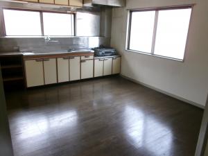 Empty home in Japan
