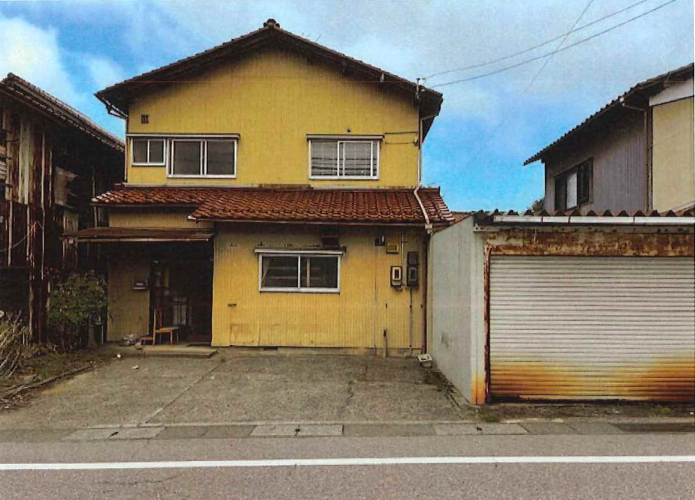 Empty home in Japan