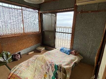 1980s wood house near the coast in Baba, Kinko