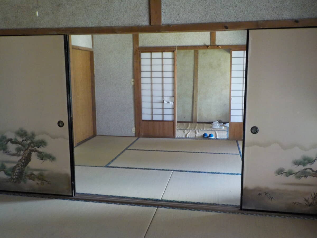 1970s wood house in Hiroshima