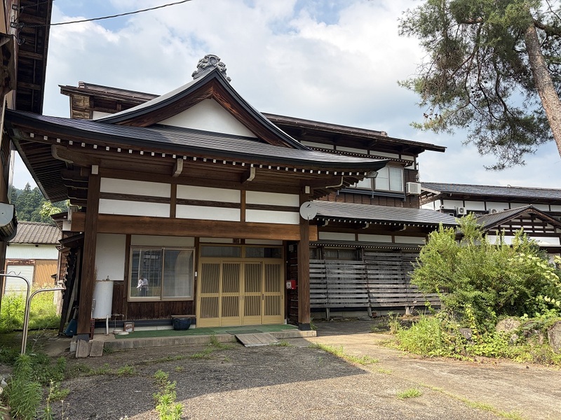 1970s wood house in Niigata