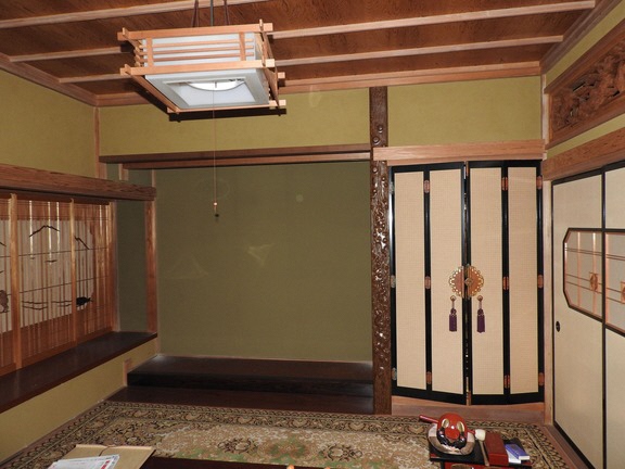 Empty home in Japan