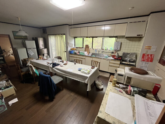 1980s wood house in Ehime